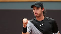 Nico Jarry debutará ante el 57° del mundo en Roland Garros