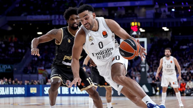 El Madrid sube como la espuma