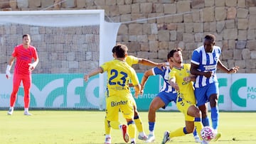 Cádiz - Las Palmas: apuestas y pronósticos del partido amistoso - 24/7/25
