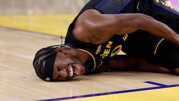 Golden State secured a convincing win over the Miami Heat on Monday, but it wasn’t all positive news.