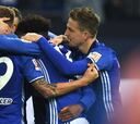 Schalke aprovecha la fecha y se coloca segundo de la Bundesliga