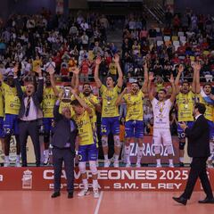 Club Volleyball Guaguas Champion de la Copa del Rey une fois de plus