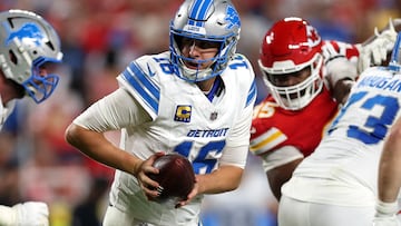 NFL analyst Dov Kleiman claims league officials rigged games to help the Chiefs, citing Dan Campbell’s account of a disputed Lions touchdown.
