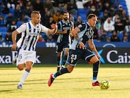 Carracedo trata de zafarse de Franquesa.