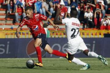 Medellín recibió a Cortuluá en el partido de vuelta de las semifinales de la Liga Águila.