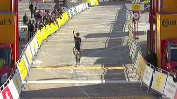 Resumen y ganador de la Volta a Catalunya, etapa 3