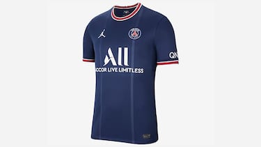 Consigue la nueva camiseta de Messi con el PSG antes de que se agote