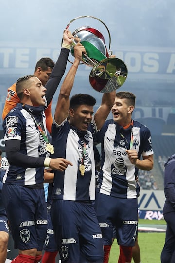 Las imágenes del título de Rayados en la Copa MX