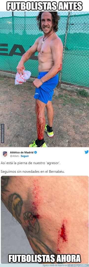 La segunda derrota del Barcelona en una semana, protagonista de los memes