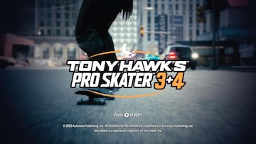 Tony Hawk’s Pro Skater 3 + 4: el regreso a la patineta de los clásicos que definieron una generación