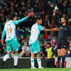 Las polémicas del Santos vs Necaxa