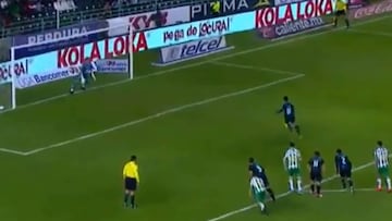 Edson Puch extendió su buen momento con este penal