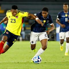 Resultados y posiciones del hexagonal final Sudamericano Sub 20: jornada 3