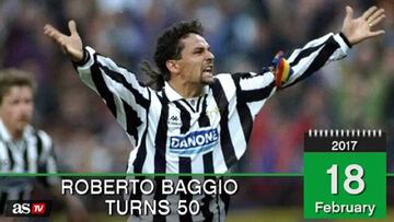 Born on this day... Roberto Baggio