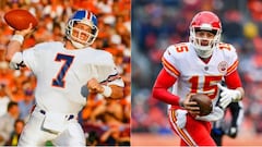 Las similitudes entre Patrick Mahomes y John Elway