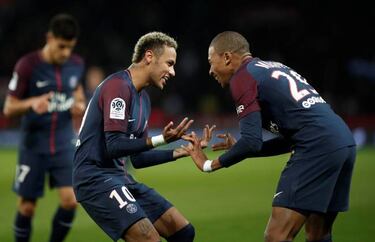 Neymar could still be let go by PSG, but Mbappé is staying