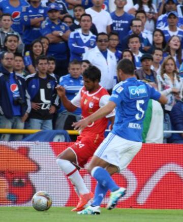 En imágenes: así fue el regreso de Osorio Botello al clásico