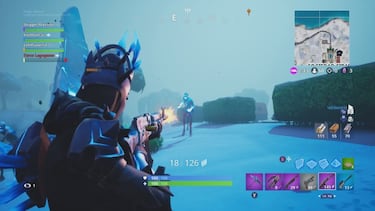 Fortnite Battle Royale: Desafíos de Tormenta de Hielo