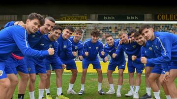 Una docena del Barakaldo ‘made in Lezama’ persiguen la proeza en Liga y el gordo de Copa