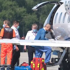 Los médicos y la recuperación de Jakobsen: "Es un milagro"