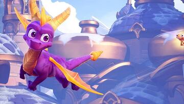 Spyro Reignited Trilogy requerirá al menos 50 GB libres