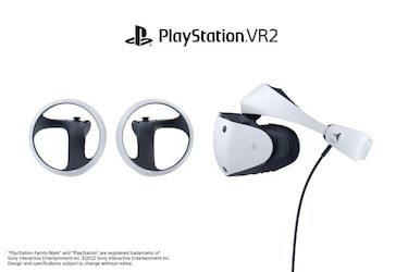 PS VR2 is unveiled in images: this is what Sony's virtual reality device looks like