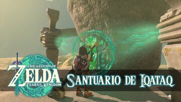the legend of zelda tears of the kingdom nintendo switch guia santuario iqataq