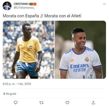 La derrota de España, protagonista de los memes del Mundial