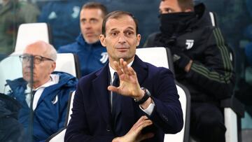 Allegri es optimista con Higuaín: "Le duele, pero podría estar"