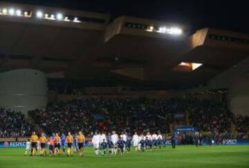 Mónaco-Juventus en imágenes