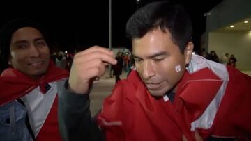 "Por el Perucanazo": Euforia entre los fans de Perú
