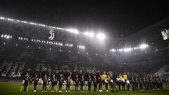 Juventus-Real Madrid en imágenes