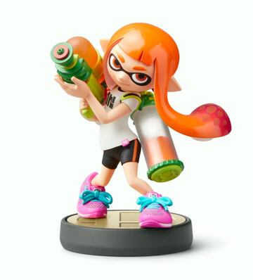 Inkling | Inkling chica, una de los protagonistas del primer Splatoon, regresa al ambicioso crossover de Nintendo con todo su potencial. Disponible el 7 de diciembre de 2018.