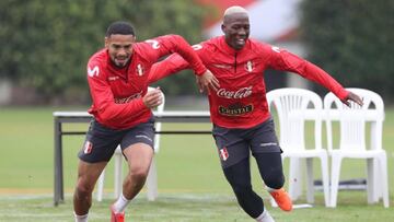 Perú volvió a entrenarse con la vista puesta en Costa Rica