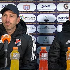 Sebastián Botero: “Siento que el fútbol fue injusto con nosotros”