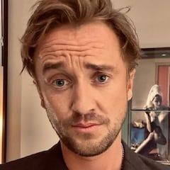 Tom Felton (Draco Malfoy) se somete al test de Hogwarts y acaba llorando