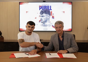 Oficial: Marc Pubill ya es del Atlético