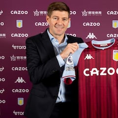 Gerrard relishing Villa challenge