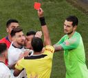 Lo que le faltaba a Messi: expulsión contra Chile