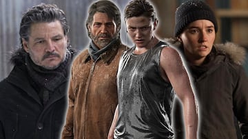 the last of us serie juego pedro pascal joel miller kaitlyn dever abby anderson
