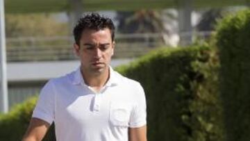<b>ALTO Y CLARO. </b>Xavi cree que Mourinho no encajaría en el Barça.