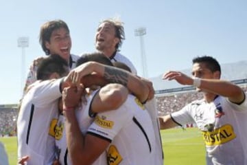 El primer semestre del fútbol chileno se tiñó de blanco.