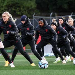 La unidad B de Estados Unidos pide paso: “Estamos listas”