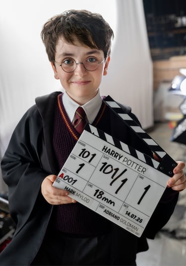 HBO’s Harry Potter gets its first official look, kicking off series production