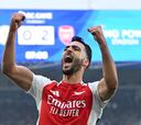 Leicester 0- Arsenal 2: resumen, goles y resultado