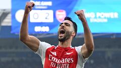 ¡Calentón de Merino a la Premier!