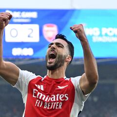 ¡Calentón de Merino a la Premier!