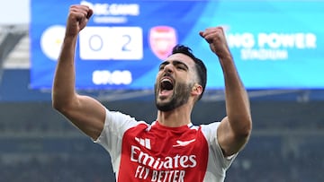 ¡Calentón de Merino a la Premier!