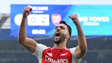 Resumen del Leicester vs Arsenal, jornada 25 de la Premier League 24-25