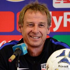 Klinsmann: "Estoy mil por ciento seguro que estaremos en Rusia"